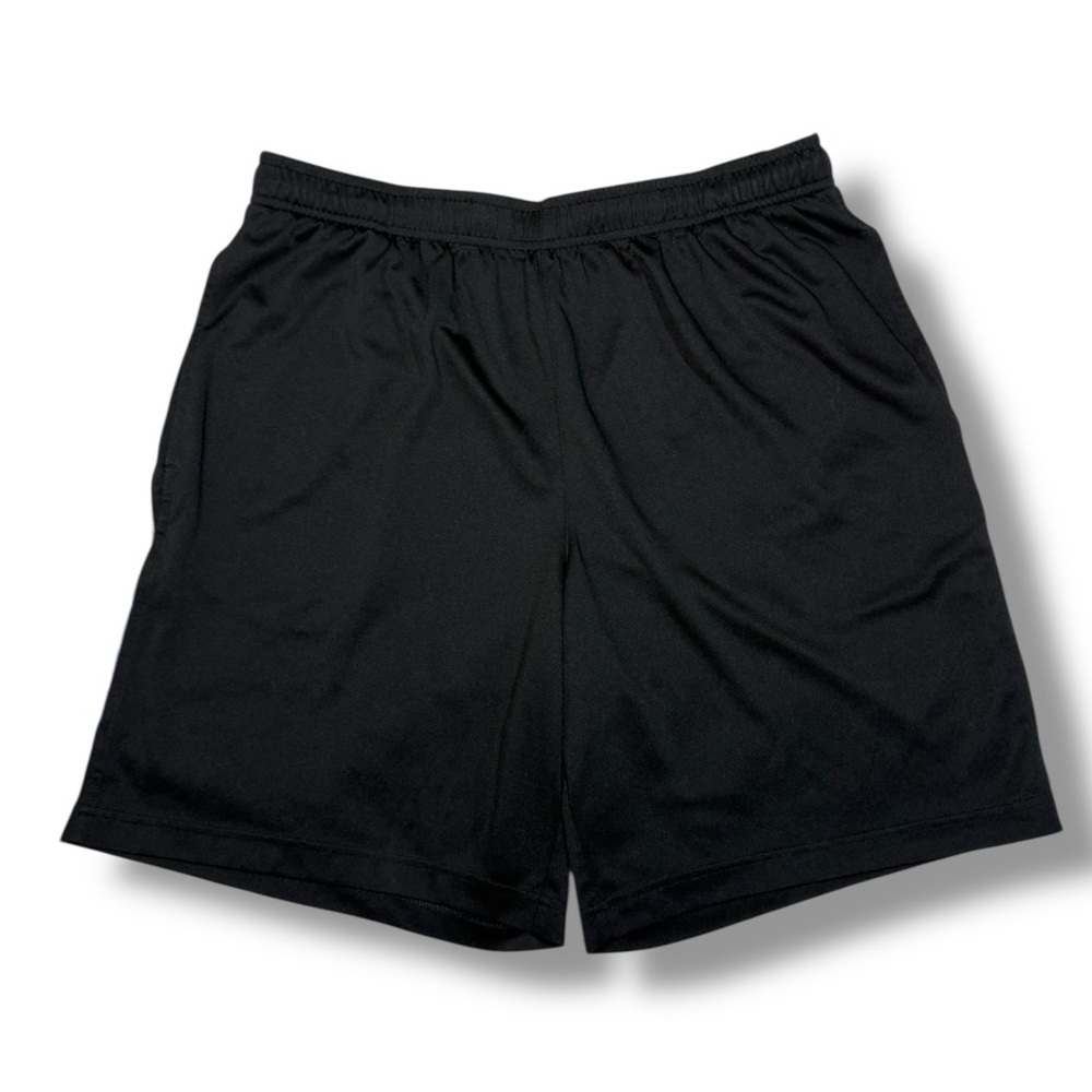 Tek Gear Men's Dry Tek Shorts Black/Blue Size Large